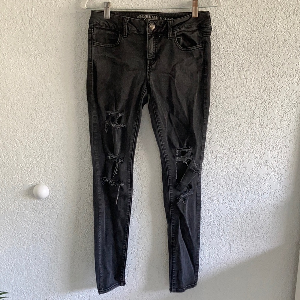 American Eagle Ripped Jeans